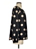Assorted Brands Polka Dots Black Long Sleeve Blouse Size 2 - photo 4