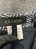 Escada 100% Wool Chevron-herringbone Gray Wool Skirt Size EU 38 / US 8 - photo 4