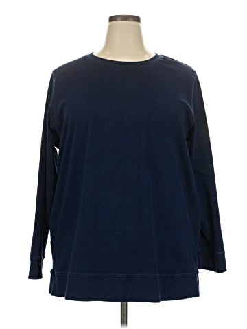 Lands' End Pullover Sweater (view 1)