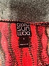 Clara Sun Woo Red Kimono Size S - photo 7
