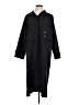 Fleet Street 100% Polyester Black Trenchcoat Size 12 - photo 1