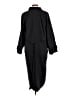 Fleet Street 100% Polyester Black Trenchcoat Size 12 - photo 2