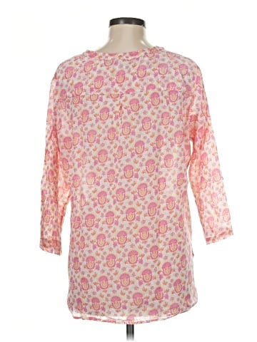 Rock Flower Paper 3/4 Sleeve Blouse (view 2)