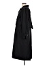 Fleet Street 100% Polyester Black Trenchcoat Size 12 - photo 5