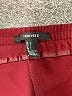 Forever 21 Solid Burgundy Shorts Size L - photo 3