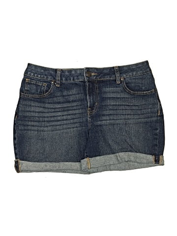Maurices Denim Shorts (view 1)