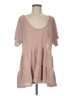 Pol Pink Short Sleeve Top Size M - photo 1