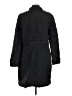 Talbots 100% Polyester Black Coat Size L - photo 2