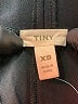 Tiny Solid Black Shorts Size XS - photo 3