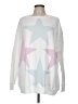 Wildfox Stars White Sweatshirt Size Med (2 or M) - photo 1
