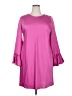 J.Crew 100% Polyester Pink Casual Dress Size 18 - photo 1