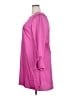 J.Crew 100% Polyester Pink Casual Dress Size 18 - photo 5