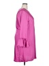 J.Crew 100% Polyester Pink Casual Dress Size 18 - photo 4