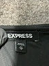 Express 100% Polyester Solid Black Cocktail Dress Size XS - photo 7