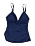Apt. 9 Solid Blue Swimsuit Top Size S - photo 1