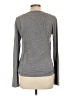 Pixie Market Gray Long Sleeve Top Size L - photo 2