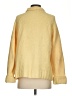 Orvis 100% Polyester Yellow Turtleneck Sweater Size S - photo 2