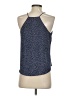 Mine Blue Sleeveless Blouse Size S - photo 2