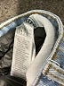 Forever 21 Blue Denim Shorts Size 27 waist - photo 4