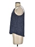 Mine Blue Sleeveless Blouse Size S - photo 5