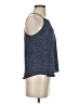 Mine Blue Sleeveless Blouse Size S - photo 4