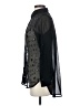 Collective Concepts 100% Polyester Polka Dots Black Long Sleeve Blouse Size XS - photo 5
