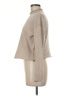 Debut 100% Polyester Metallic Tan Turtleneck Sweater Size Med - Lg - photo 5