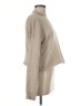 Debut 100% Polyester Metallic Tan Turtleneck Sweater Size Med - Lg - photo 4