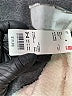 Uniqlo 100% Polyester Chevron-herringbone Ivory Shorts Size 3 - 4 - photo 4