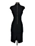 Bebe Solid Black Cocktail Dress Size XS - photo 2
