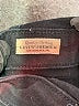 Levi's Black Overalls Size 23 waist - photo 3