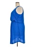 Apt. 9 Solid Blue Casual Dress Size XXL - photo 5