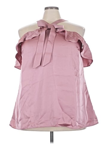 BLOOMCHIC Sleeveless Blouse (view 1)