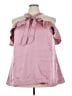 BLOOMCHIC 100% Polyester Pink Sleeveless Blouse Size 22 - photo 1