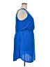 Apt. 9 Solid Blue Casual Dress Size XXL - photo 4