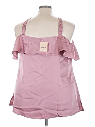 BLOOMCHIC Sleeveless Blouse (view 2)