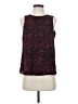 Apt. 9 100% Polyester Red Sleeveless Blouse Size S - photo 1
