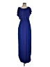 LILBETTER Blue Casual Dress Size S - photo 1