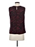 Apt. 9 100% Polyester Red Sleeveless Blouse Size S - photo 2