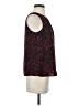 Apt. 9 100% Polyester Red Sleeveless Blouse Size S - photo 4