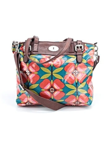 Fossil Leather Tote (view 1)