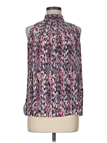 Etcetera Sleeveless Silk Top (view 1)