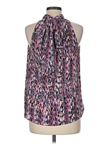 Etcetera Sleeveless Silk Top (view 2)