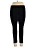 Ava & Viv Black Casual Pants Size 2X - photo 1