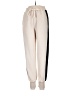 Express Stripes Ivory Track Pants Size S (estimated) - photo 1