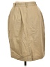 Willow Ridge 100% Cotton Solid Tan Casual Skirt Size 10 - photo 2