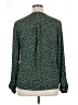 41Hawthorn 100% Polyester Polka Dots Green Long Sleeve Blouse Size XL - photo 2