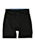 Yitty Solid Black Athletic Shorts Size 1X - photo 1