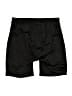 Yitty Solid Black Athletic Shorts Size 1X - photo 2