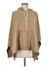 ATM 100% Cotton Tan Poncho One size - photo 1